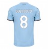 Lazio Matteo Guendouzi #8 Heimtrikot 2024-25 Kurzarm